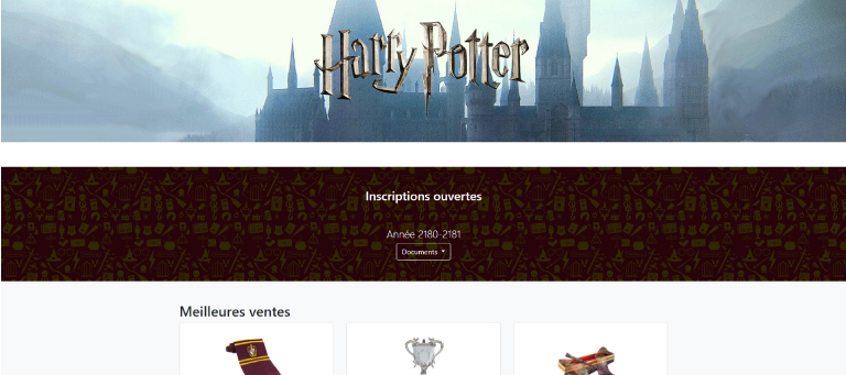 Site harry potter