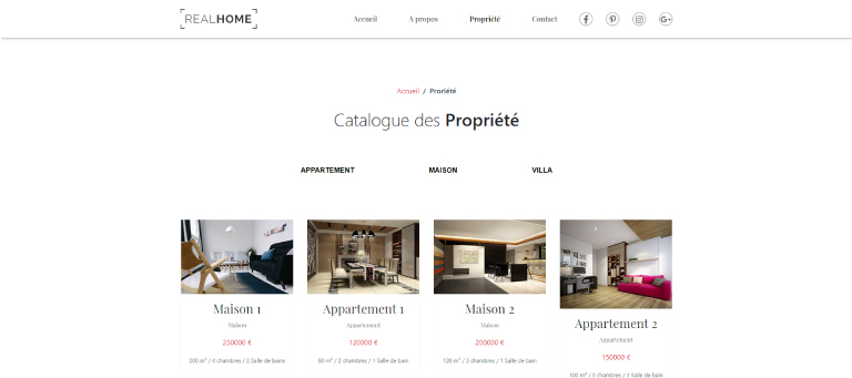 Site Realhome